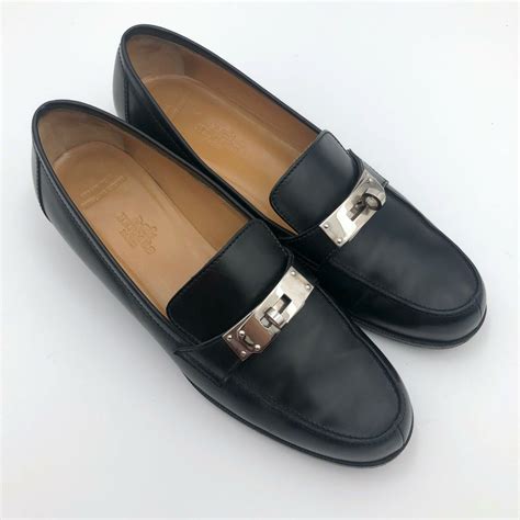 hermes black womens sneakers|hermes moccasins women.